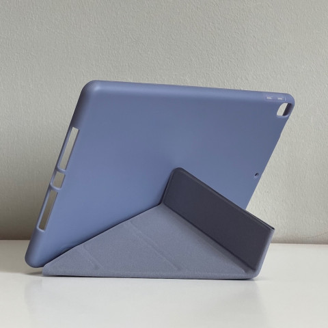 Чехол Origami Cover (TPU) для iPad Pro 9.7'' (2016) Lavender grey